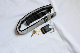 HIPLOK Lite Ketttenschloss Reflective Gürtel 75cm 1100g