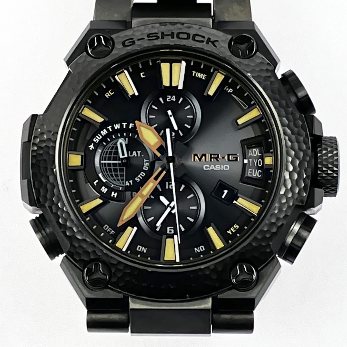 CASIO G-SHOCK MR-G 鎚起 MRG-G2000HB-1AJR CASIO G-SHOCK MR-G Titanium Hammered MRG-G2000HB-1AJR black | eBay