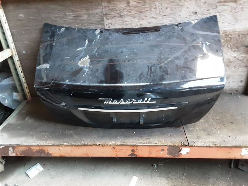 MASERATI QUATTROPORTE 2007 Trunk/Hatch/Tailgate 486430
