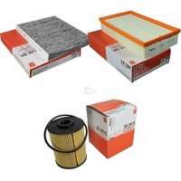 Mahle Set Filterpaket FüR VW Multivan V 3.2 V6 Transporter