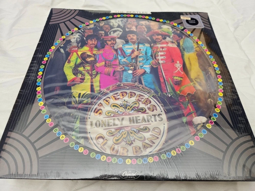 a*s様 The Beatles Picture Record Limited The Beatles Picture Disc LP Vinyl Records for sale | eBay