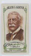 2015 Topps Allen & Ginter's Magnates Barons and Tycoons Mini Henry Flagler 4o6