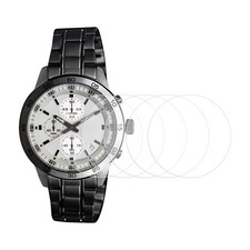 5pcs Watch Glass Screen Protectors 37mm High AL Tempered Glass Anti-Blue Light