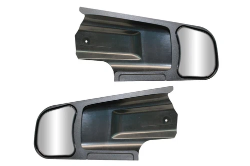 Cipa Mirror Pr Silvr Fits For  Sierra 2019   2025  Black  10970