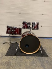 Drum Kit Mapex M Birch, Transparent Cherry USED!