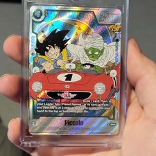 Dragon Ball Super Card Game Piccolo Super Rare Holo SR SB02-043 Card