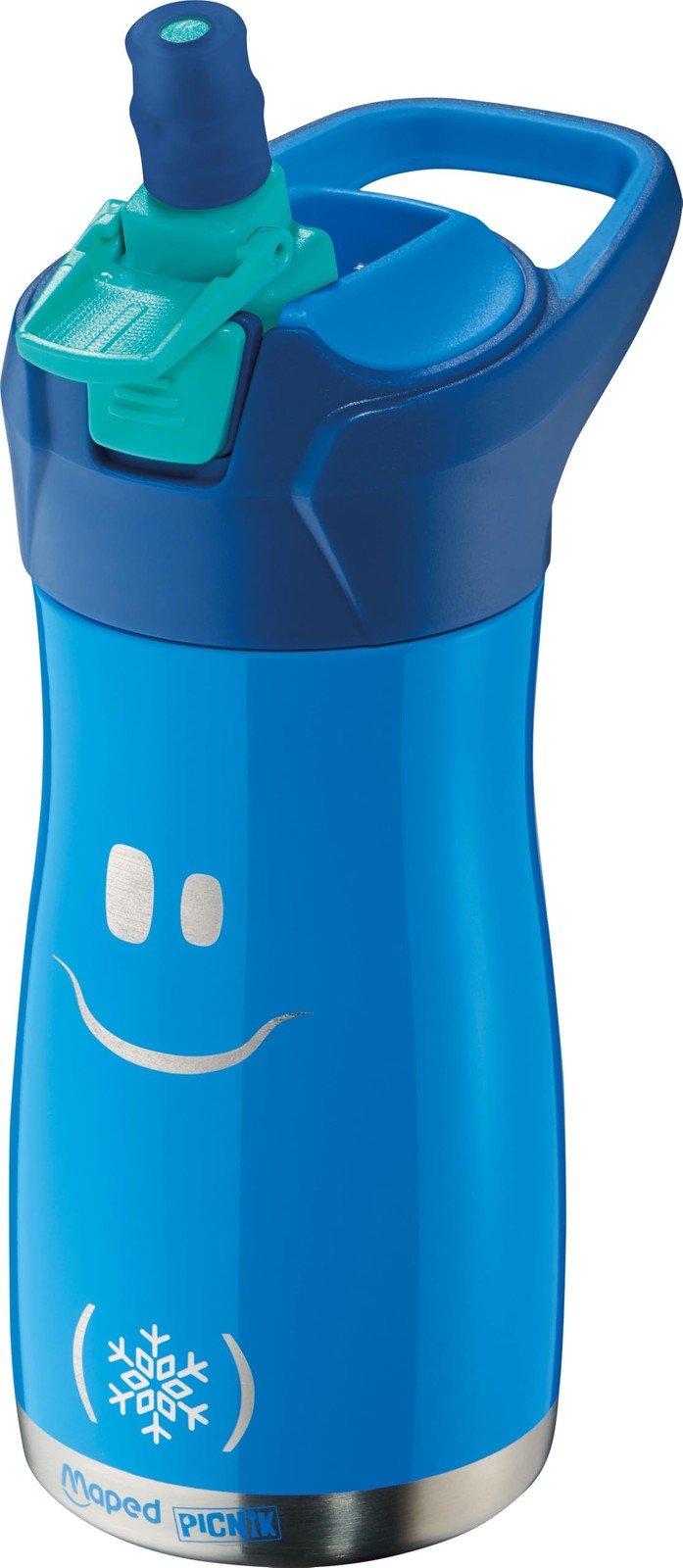 Gourde isotherme enfants en acier inoxydable pour l'école et les sorties 430ml