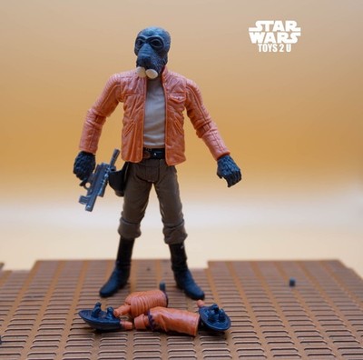 STAR WARS FIGUR 2010 VINTAGE SAMMLUNG VC70 PONDA BABA (WALRUS MAN)