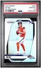 2024 Panini Prizm - Rookies Bo Nix #309 Silver Prizm (RC) PSA 10