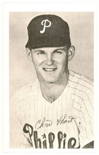 1967 Philadelphia Phillies Safe Driving Chris Short Philadelphia Phillies