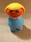 Vintage 1970's SESAME STREET   PRAIRIE DAWN