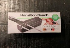 Hamilton Beach Classic Chrome Electric Knife with Case