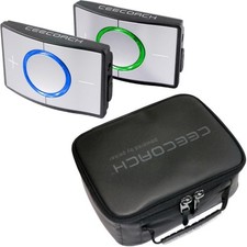 Ceecoach Kit Duo Argento + Borsa per Set di 4 Attrezzi | Nuovo