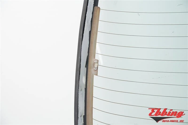 Back Glass 2 Dr Coupe Heated Cold Climate Package Fits 00-05 Toyota Echo 687888 Foto 2 de 4