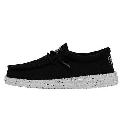 Hey Dude Wally Slub Canvas Jugend Schuhe EU 34