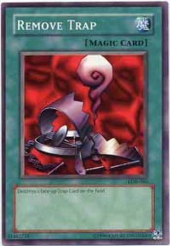 Remove Trap - SDK-048 - Common - Unlimited Edition Moderately Played