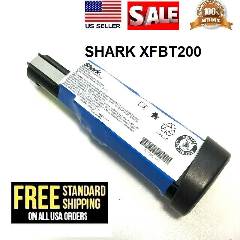 Original XFBT200 Battery For Shark WV200UK, WV200, WV201,WV205