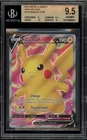 Pokemon Pikachu V Vivid Voltage Full Art #170 BGS 9.5