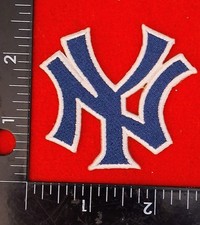 NEW YORK YANKEES IRON ON PATCH  03