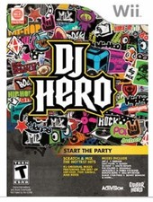 DJ Hero - Nintendo Wii Game