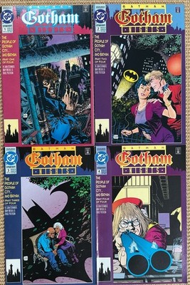 Batman Gotham Nights I #1-#4 March1992 - June1992 DC Comics