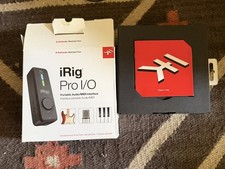 IK Multimedia iRig Pro I/O Universal Audio and MIDI Interface