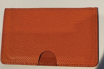 Pre-Owned HERMES Cardholder - Good Condition - HERMES Orange