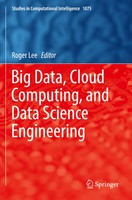 Big Data, Cloud Computing, And Data Science Engineering Roger Lee Taschenbuch