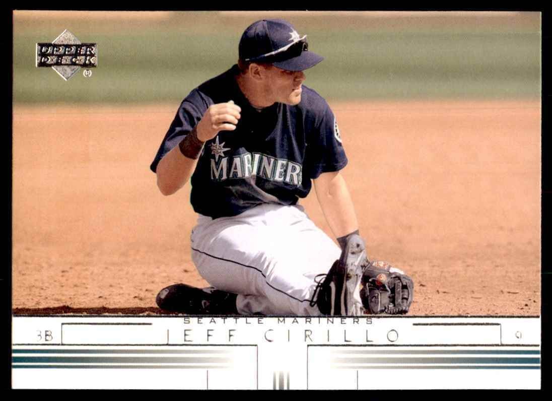 2002 Upper Deck Jeff Cirillo Seattle Mariners #581