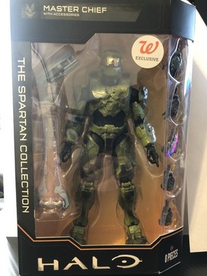 The Spartan Collection Master Chief Walgreens exclusive