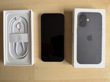 Apple iPhone 16 - 128 GB - Black (Unlocked) Hardly used in perfect