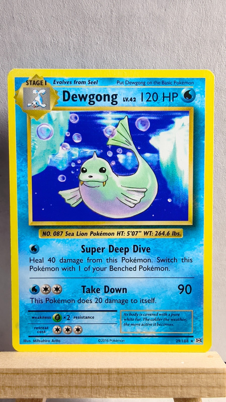 Dewgong [LP] - Pokemon TCG Evolutions 29/108 [Rare]