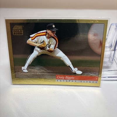 1994 Score Gold Rush Craig Biggio #48 Houston Astros HOF