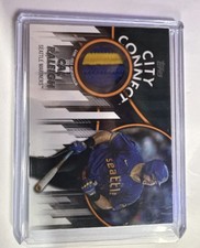2026 Topps Baseball Cal Raleigh City Connect Relic CC-CR Series One /25