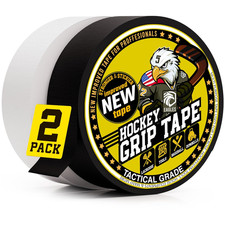 2 Pack Hockey Tape Multipurpose Cloth Tape Roll Easy Tear over Grip