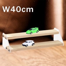 Acryl-Riser-Stand-Regal F&uuml;r Figurenspielwaren-Anzeige-Rack 2-Schicht 15.7inch