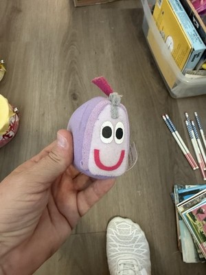 2000 Nabisco Mailbox Blue's Clues Plush Toy, Purple, MPN PA8454