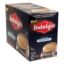 French Vanilla Cappuccino Single Serve for Keurig K-Cup Brewers, 24 Count Com...