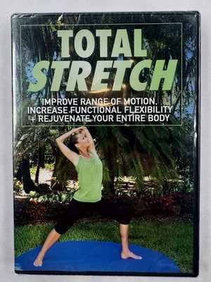 NEW Jessica Smith TOTAL STRETCH - Increase Functional Flexibility 3 Sessions DVD