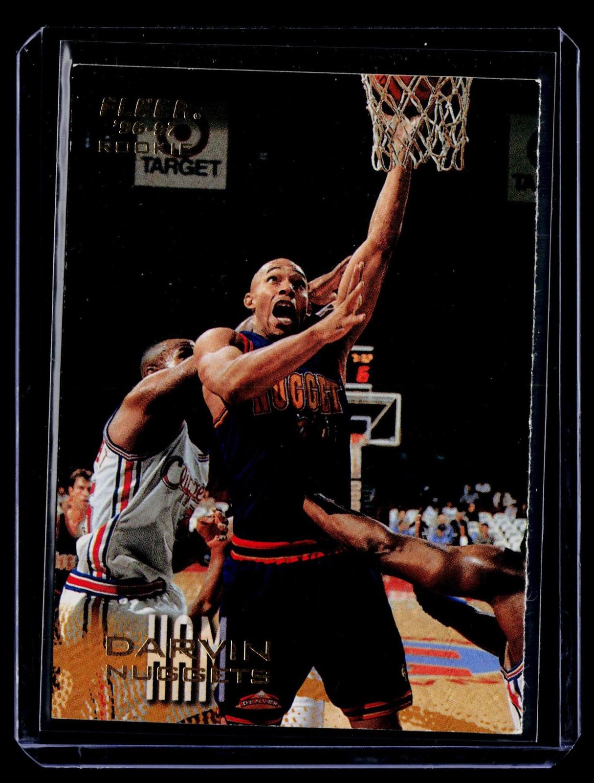 1996-97 Fleer #175 Darvin Ham
