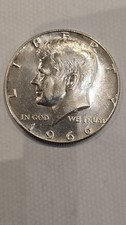 1966 Kennedy Silver Half