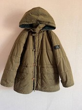 Boys CP Company Classic Vintage Hooded Short Parka Jacket Size S / 10 Years