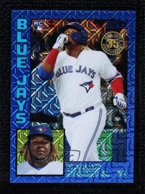 2019 Topps Update Silver Pack Blue 47/150 Vladimir Guerrero Jr Rookie RC 4b9
