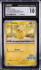 2025 POKEMON ILLUSTRATION CONTEST 2024 WINNER #214 PIKACHU CGC 10 GEM MINT