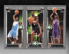 2003-04 Topps Rookie Matrix Dwyane Wade Carmelo Anthony Chris Bosh RC Rookies