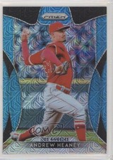 2019 Panini Prizm Tier II Blue Mojo Prizm 20/399 Andrew Heaney #151 sh7