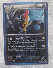 Scrafty (Team Plasma) 86/135 Plasma Storm Reverse Holo on eBay