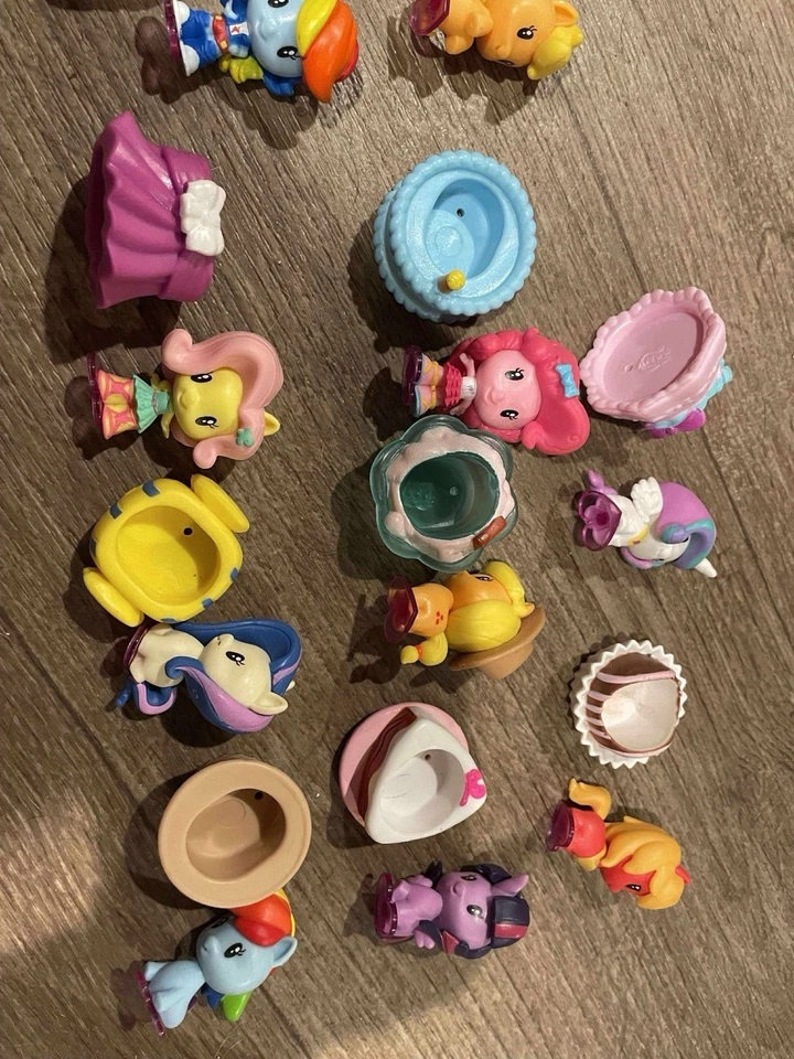 My Little Pony Cutie Mark Crew Lot Figures Series 2 - Image 4 of 4