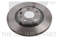 2X NK Bremsscheibe 2047113 FüR A4 B7 1KE 8E2 B6 8HE Audi 8E5 Avant 8EC Quattro