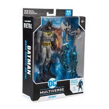 McFarlane DC Multiverse Batman Dark Nights Metal Action Figure 7 Axes New